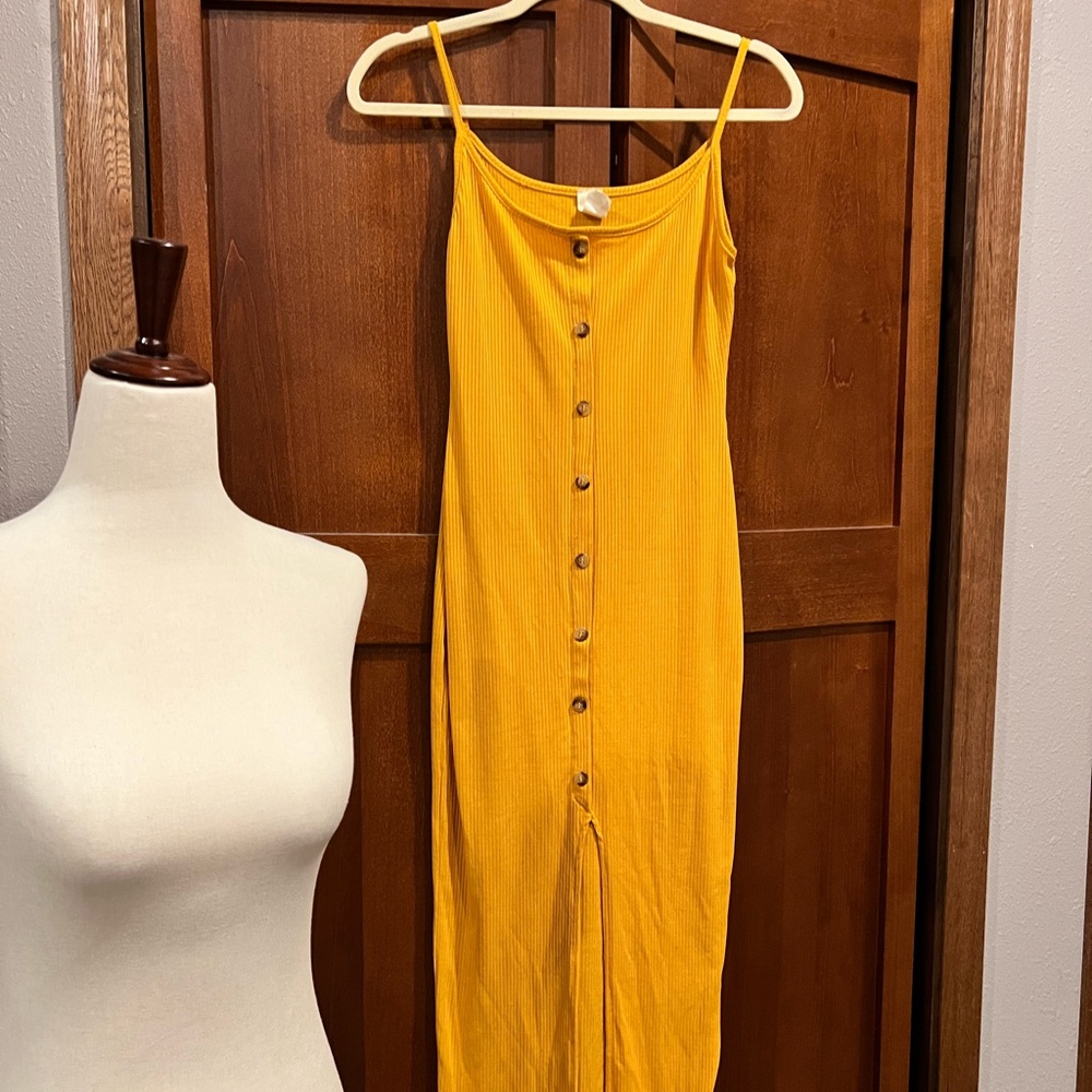 Golden Knit dress